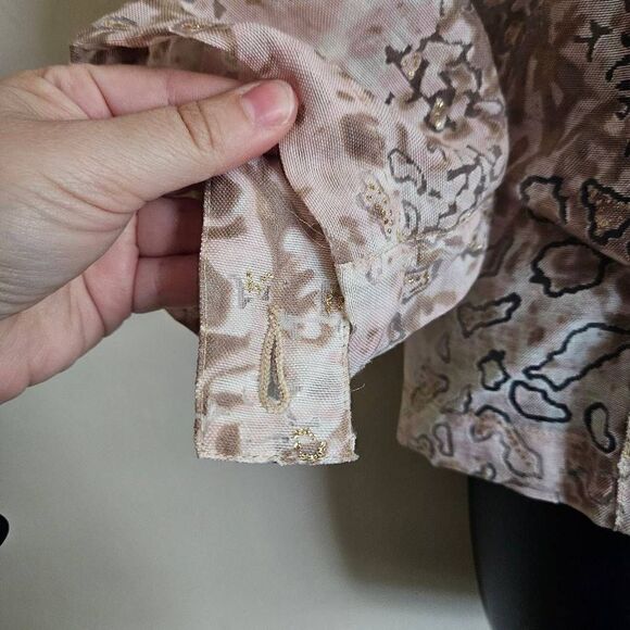 Ruby Rd. Sheer Jacket - Picture 4 of 8